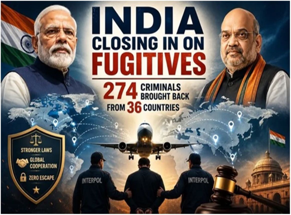 Operation Trishul is an Indian fugitive-tracking and extradition initiative